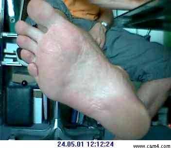 Barefooter from Germany