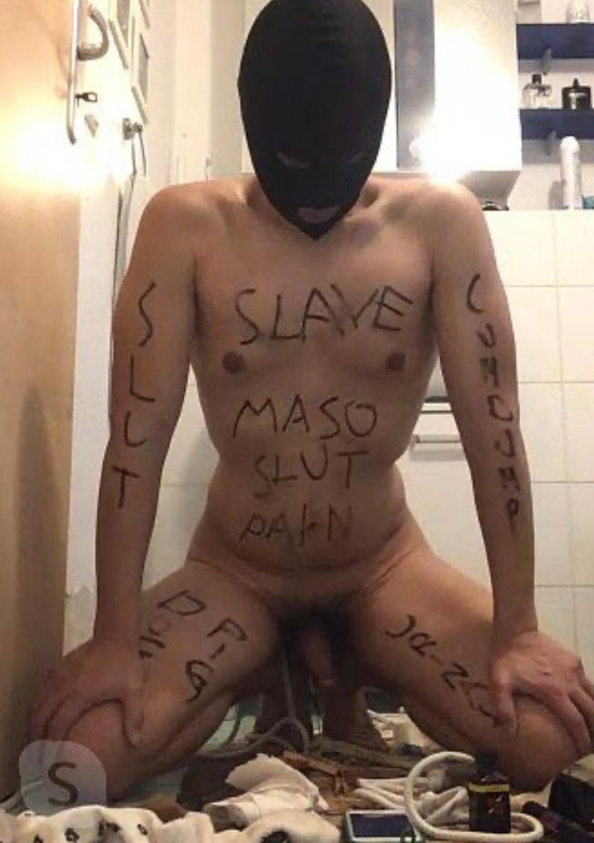 BondageMASO from Germany