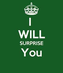 IwillSurprise from Italy